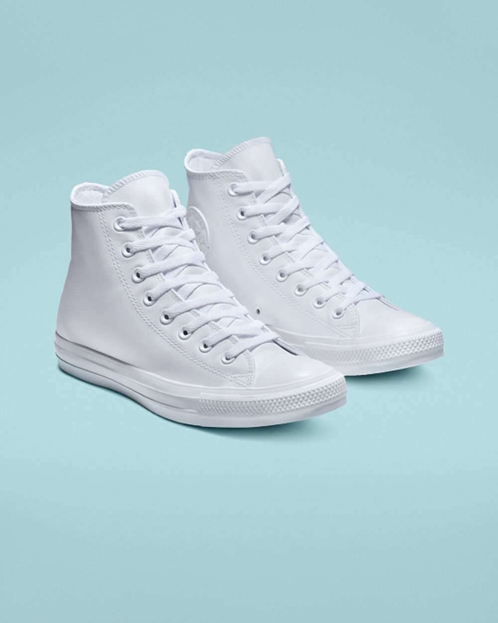 Zapatillas Converse Chuck Taylor All Star Mujer Blancas | Chile-4026