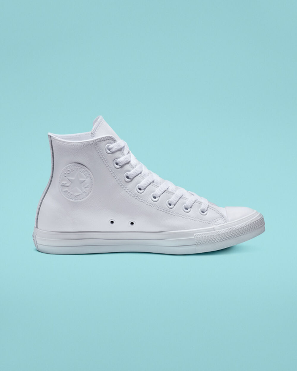 Zapatillas Converse Chuck Taylor All Star Mujer Blancas | Chile-4026