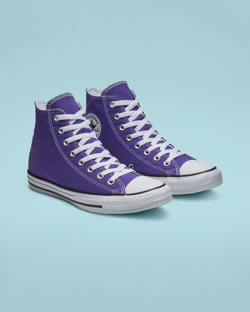 Zapatillas Converse Chuck Taylor All Star Mujer Moradas | Chile-418396