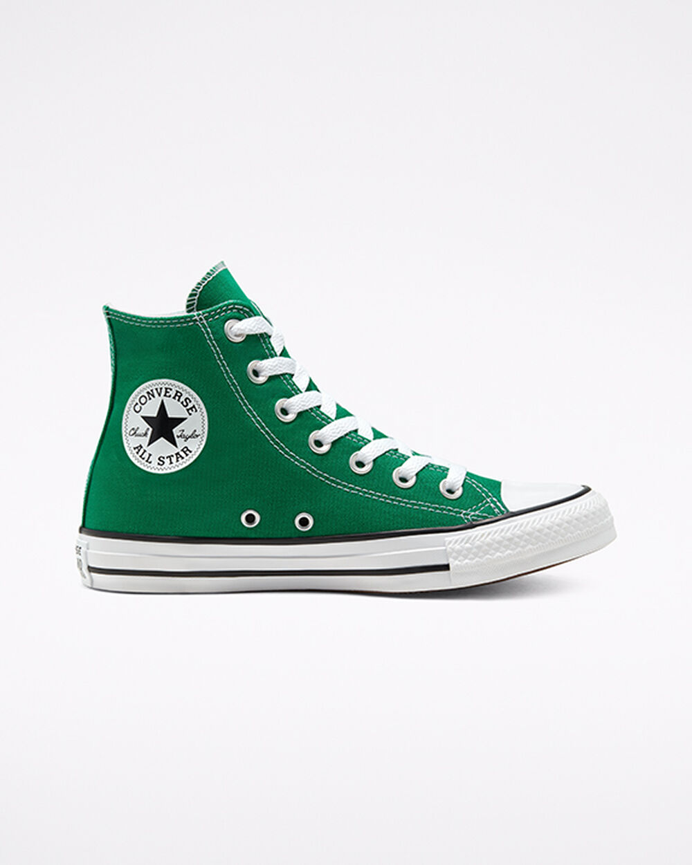 Zapatillas Converse Chuck Taylor All Star Mujer Verde Blancas | Chile-421096