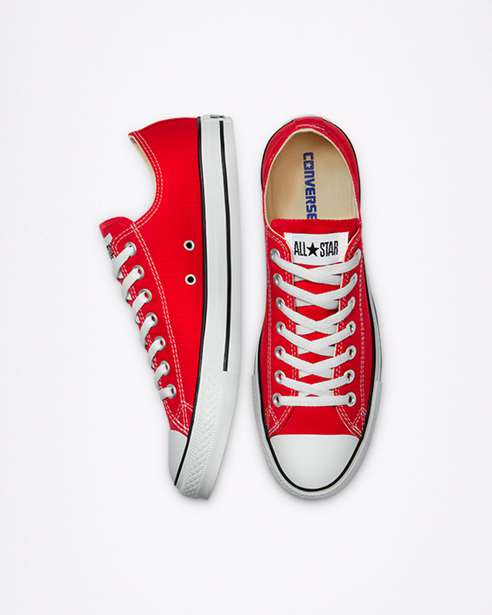 Zapatillas Converse Chuck Taylor All Star Mujer Rojas | Chile-42366