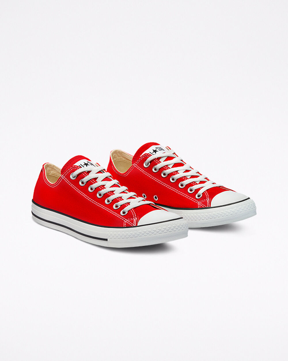 Zapatillas Converse Chuck Taylor All Star Mujer Rojas | Chile-42366