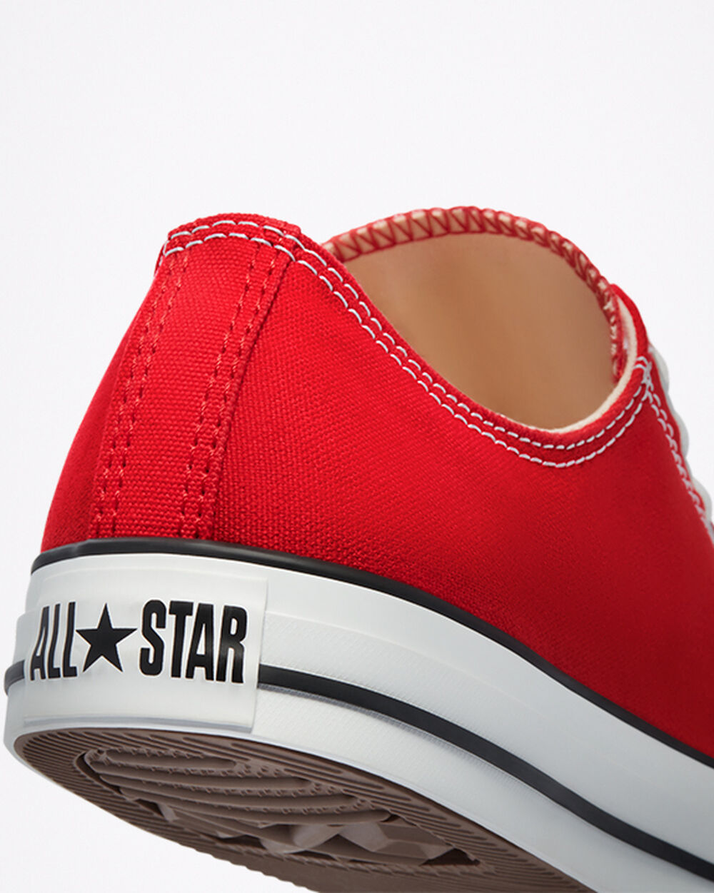 Zapatillas Converse Chuck Taylor All Star Mujer Rojas | Chile-42366