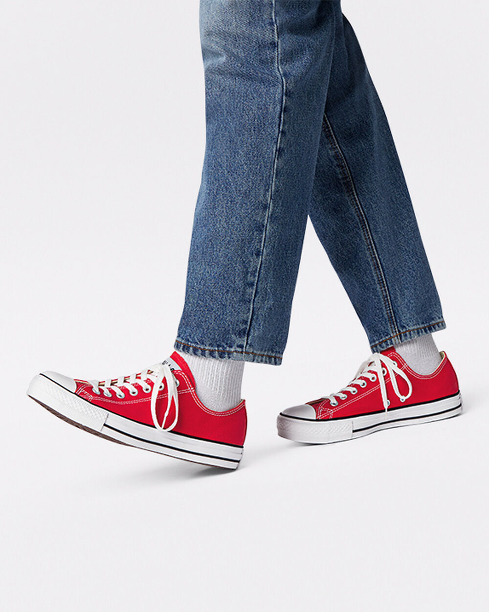 Zapatillas Converse Chuck Taylor All Star Mujer Rojas | Chile-42366