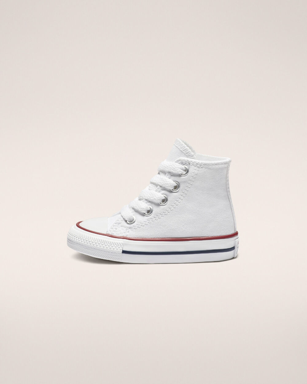 Zapatillas Converse Chuck Taylor All Star Niño Blancas | Chile-42906