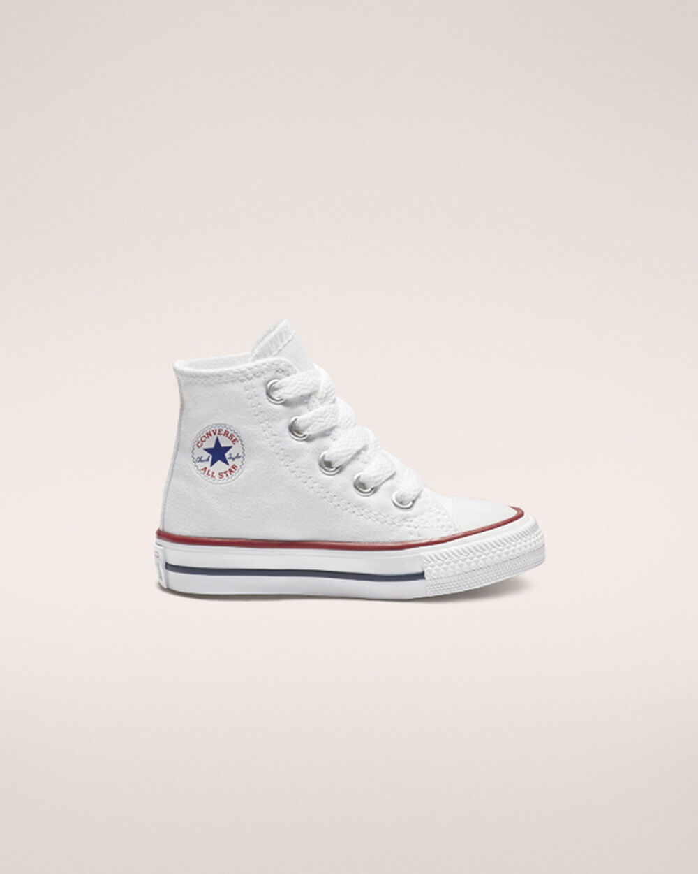 Zapatillas Converse Chuck Taylor All Star Niño Blancas | Chile-42906