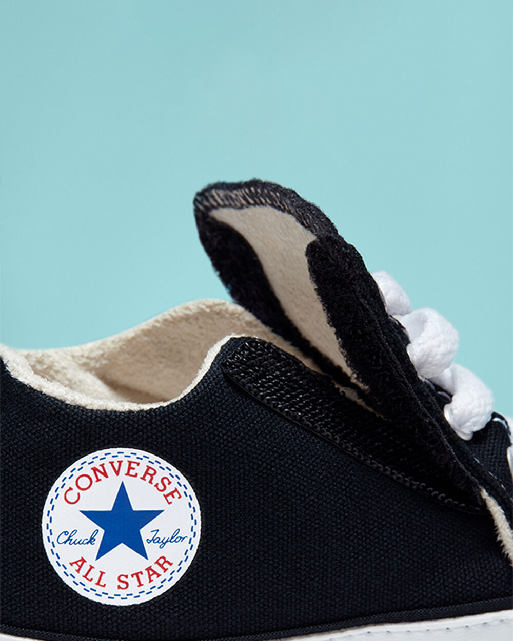 Zapatillas Converse Chuck Taylor All Star Niño Negras Beige Blancas | Chile-43266