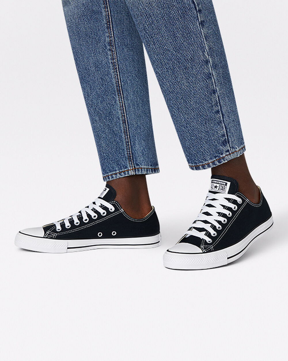 Zapatillas Converse Chuck Taylor All Star Mujer Negras | Chile-452016