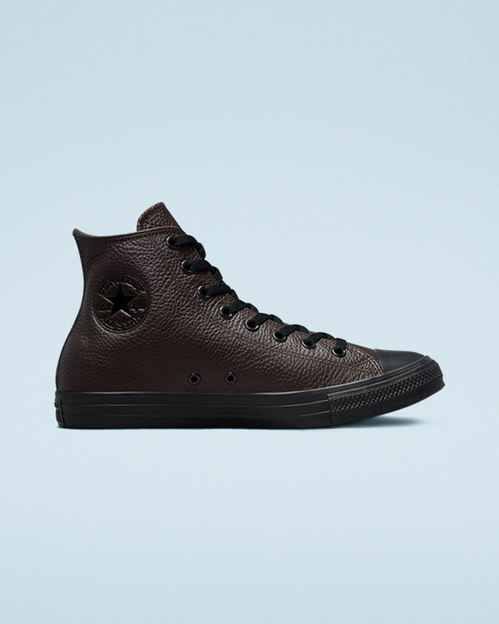 Zapatillas Converse Chuck Taylor All Star Hombre Marrones Negras | Chile-459636