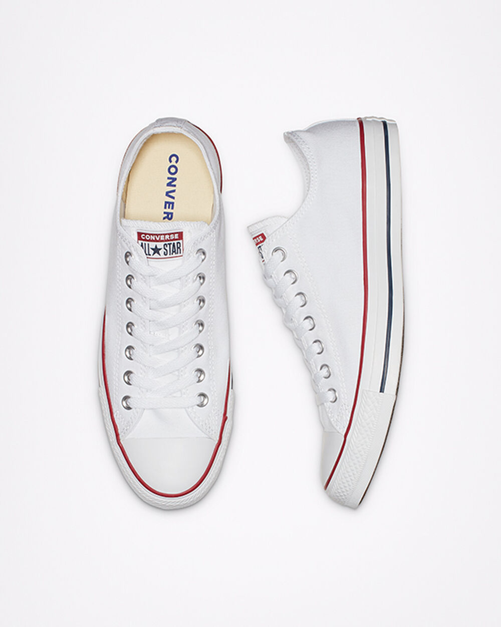 Zapatillas Converse Chuck Taylor All Star Mujer Blancas | Chile-468316