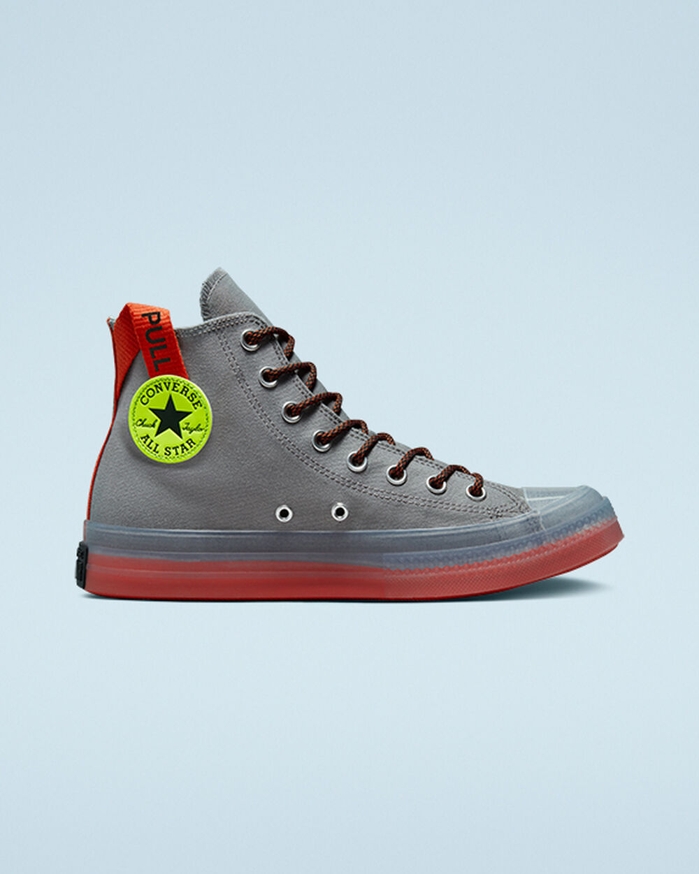 Zapatillas Converse Chuck Taylor All Star CX Mujer Gris Oscuro Naranjas | Chile-48126