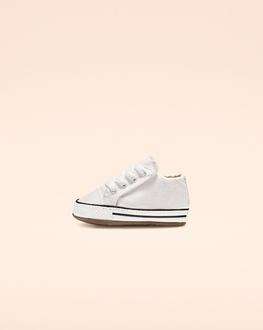 Zapatillas Converse Chuck Taylor All Star Niña Blancas Beige Blancas | Chile-497236