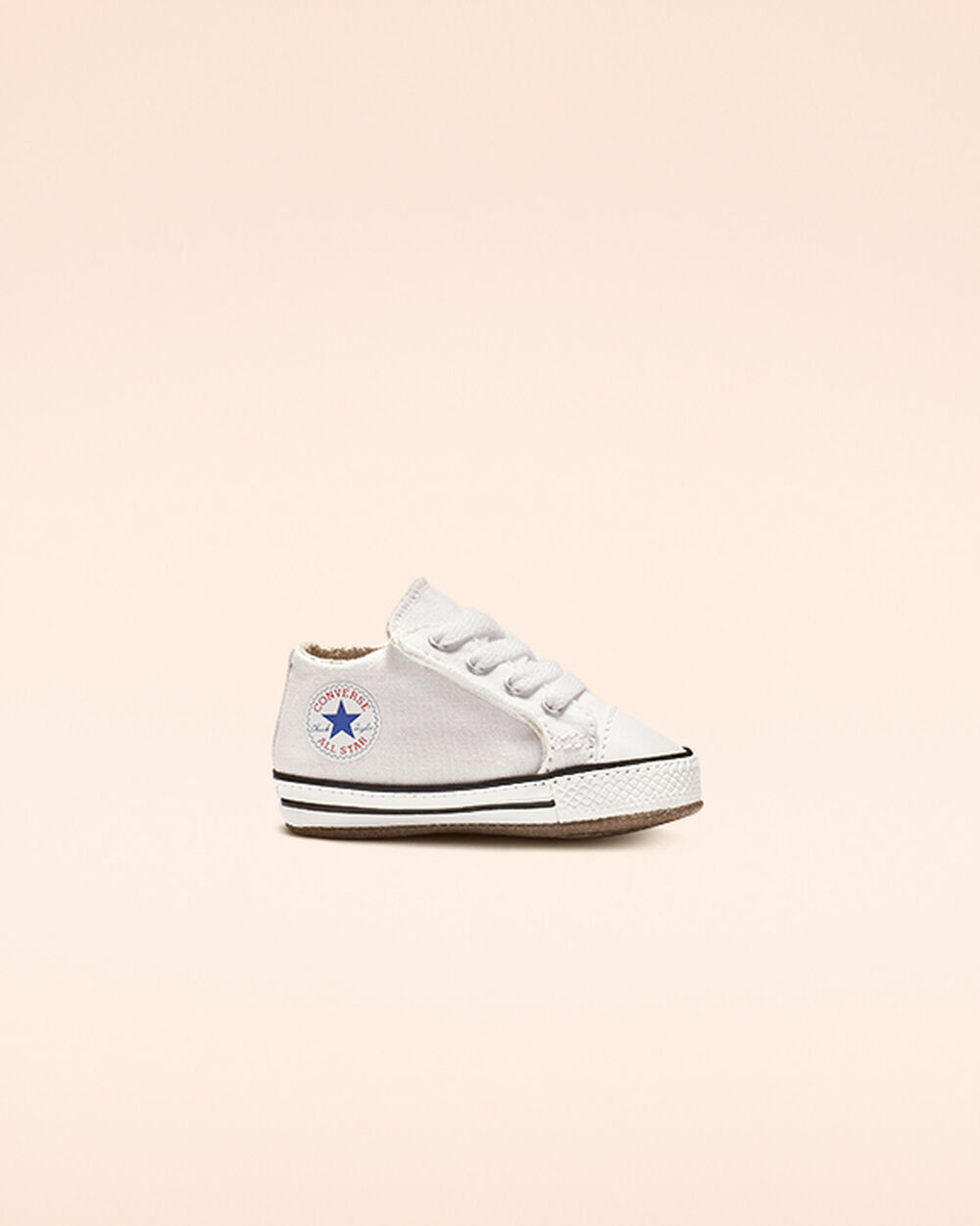 Zapatillas Converse Chuck Taylor All Star Niña Blancas Beige Blancas | Chile-497236