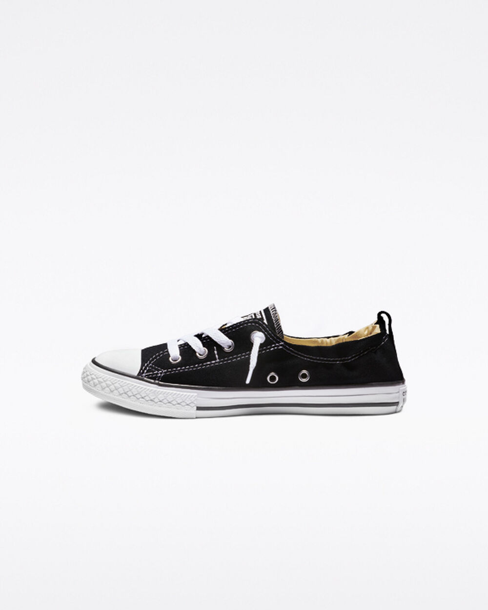 Zapatillas Converse Chuck Taylor All Star Niña Negras | Chile-497326