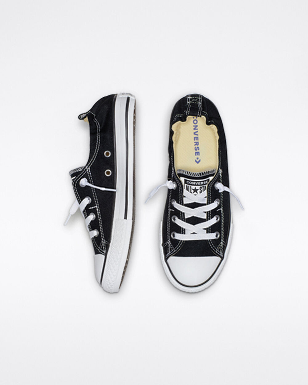 Zapatillas Converse Chuck Taylor All Star Niña Negras | Chile-497326