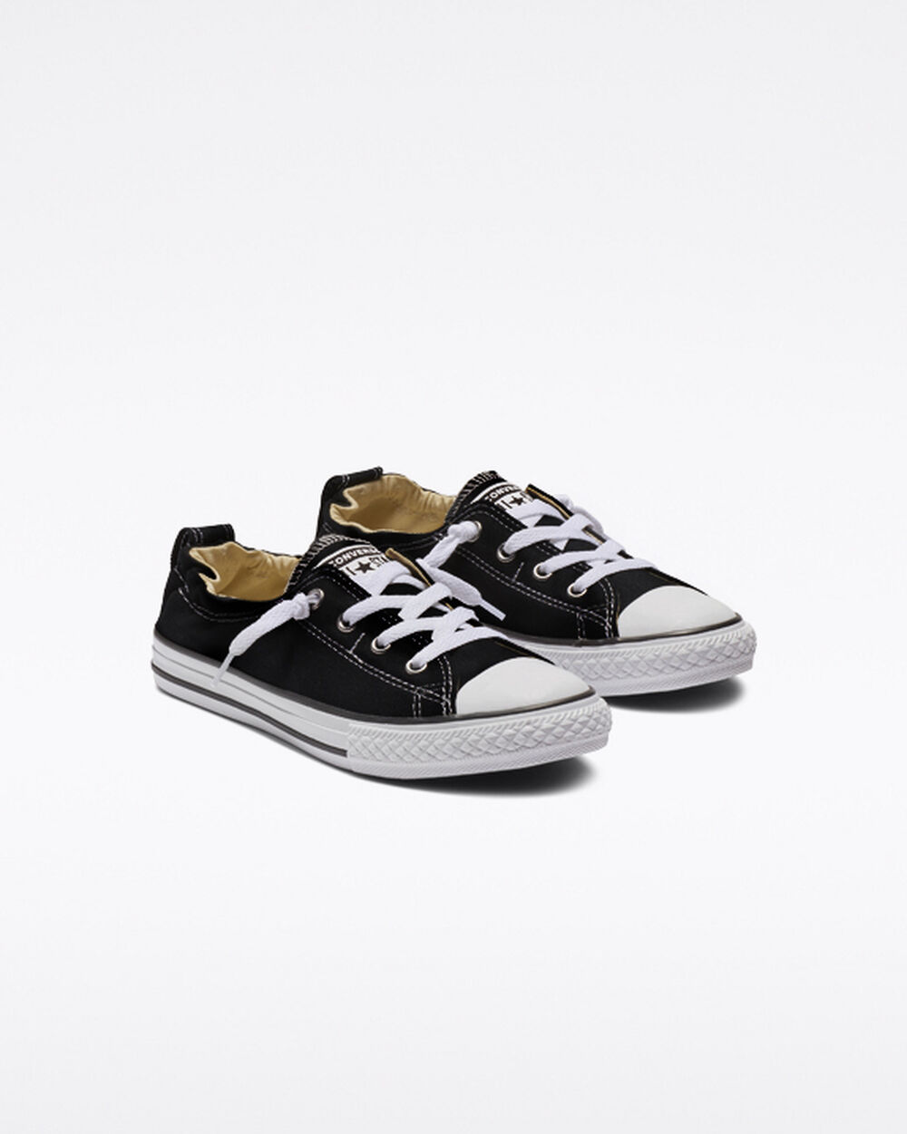 Zapatillas Converse Chuck Taylor All Star Niña Negras | Chile-497326