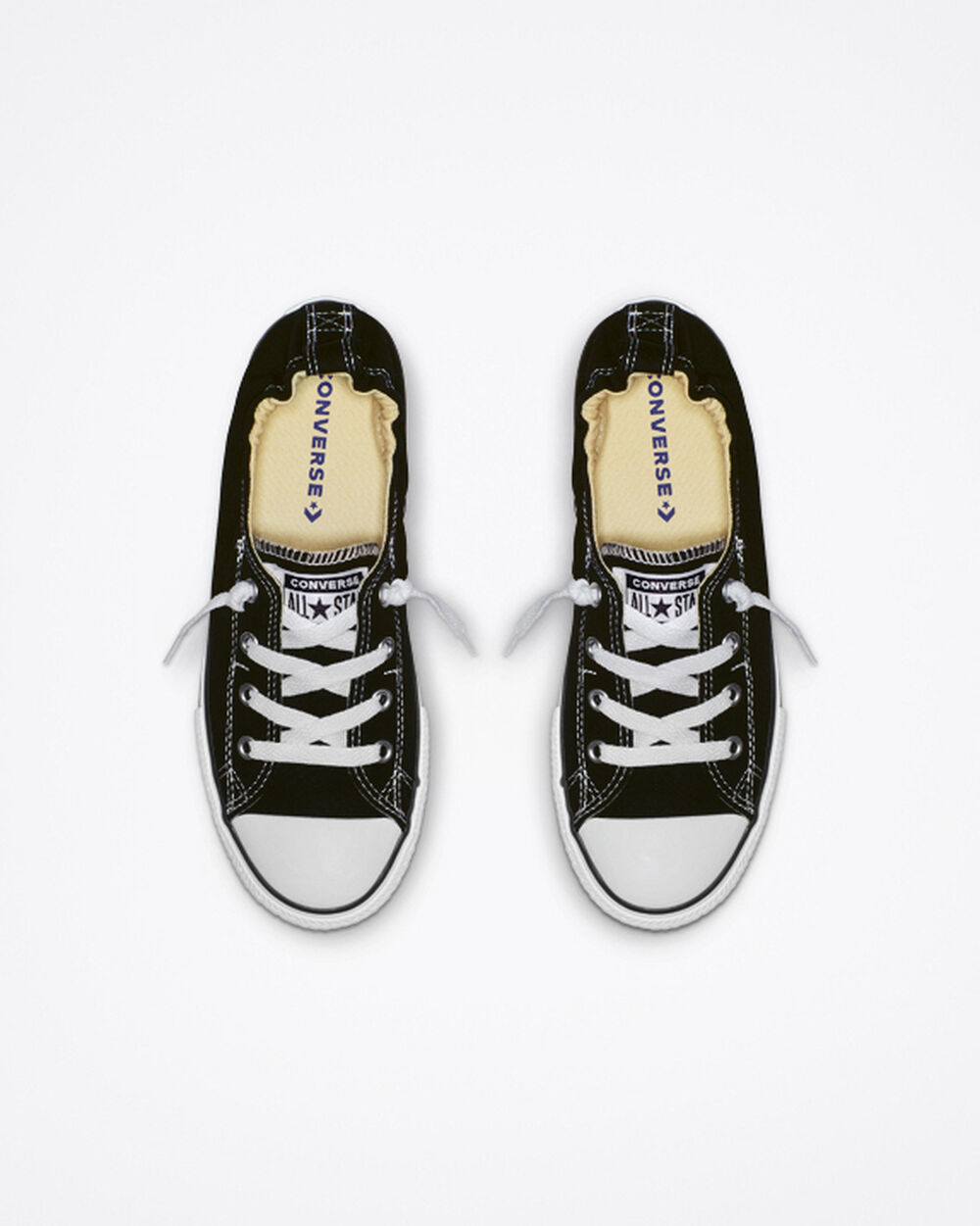 Zapatillas Converse Chuck Taylor All Star Niña Negras | Chile-497326