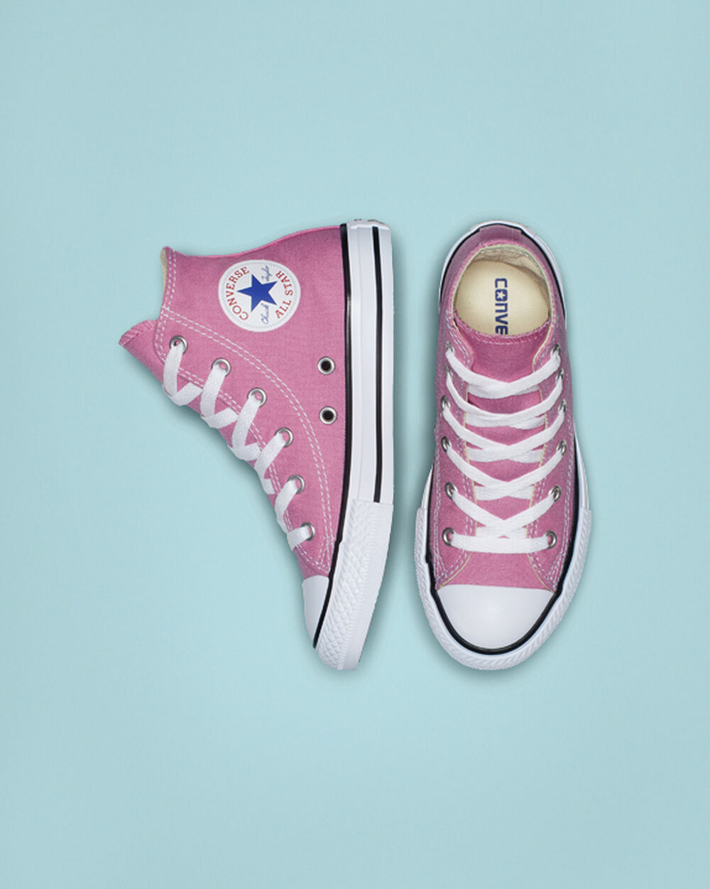 Zapatillas Converse Chuck Taylor All Star Niño Rosas | Chile-51036