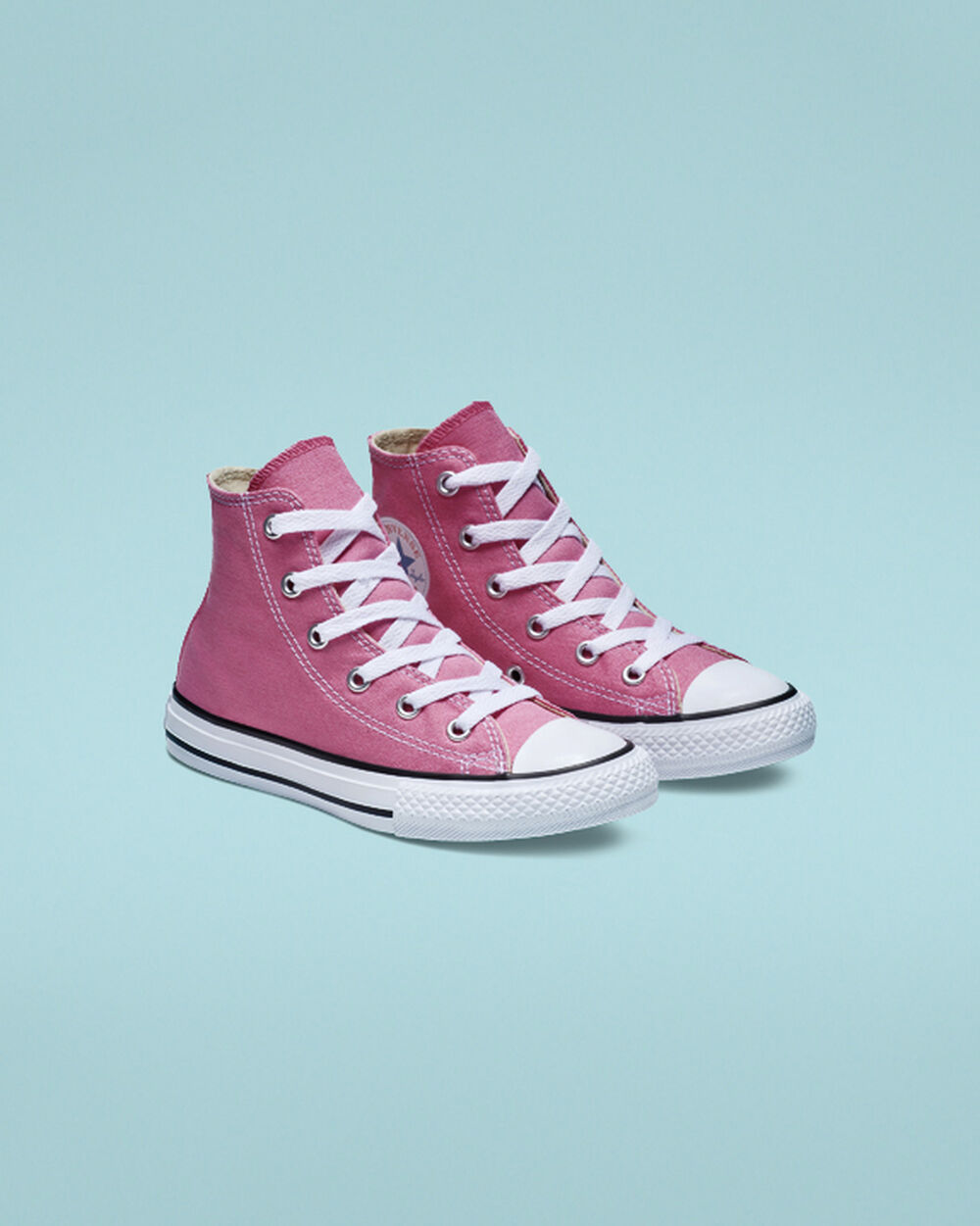 Zapatillas Converse Chuck Taylor All Star Niño Rosas | Chile-51036