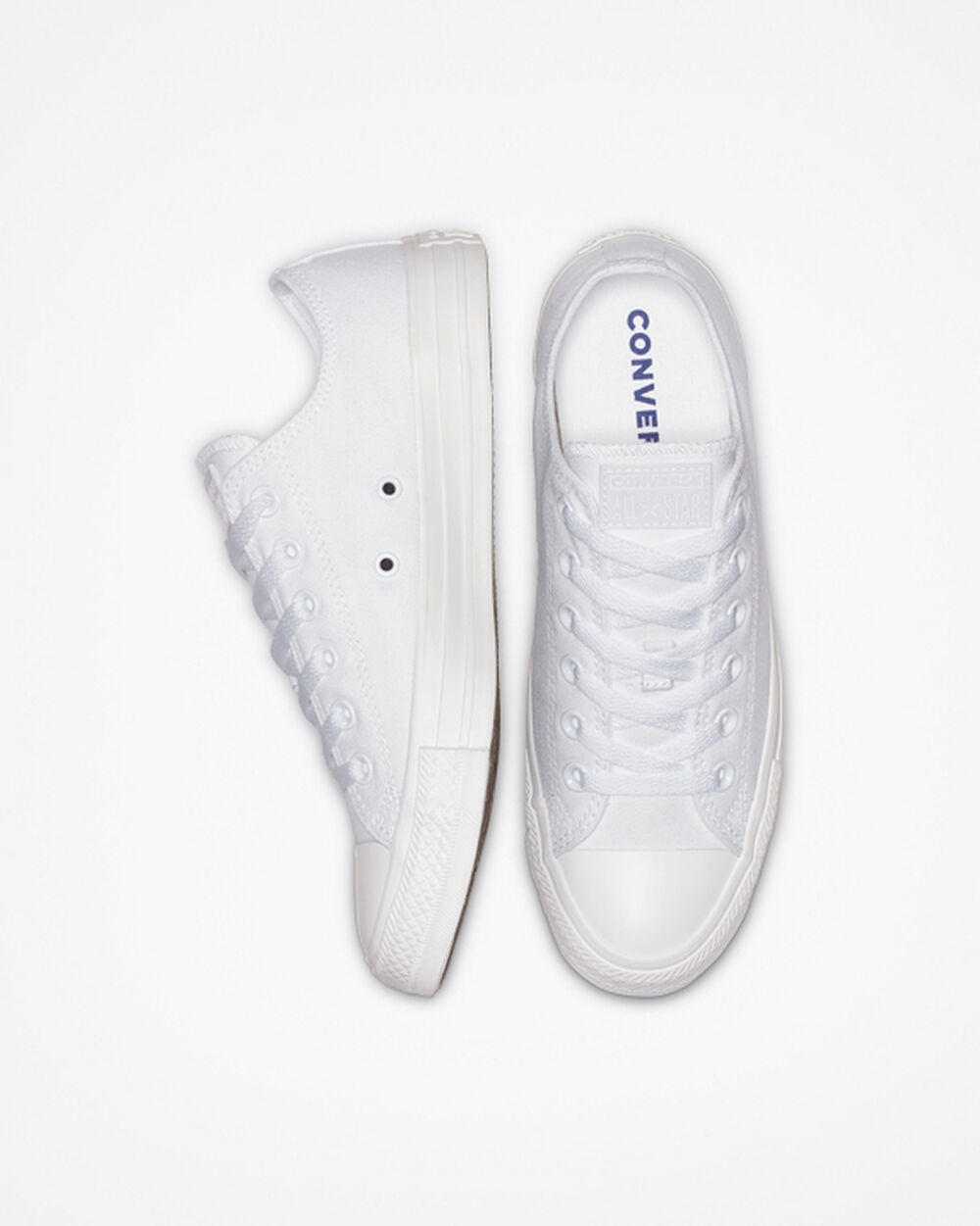 Zapatillas Converse Chuck Taylor All Star Mujer Blancas | Chile-51326