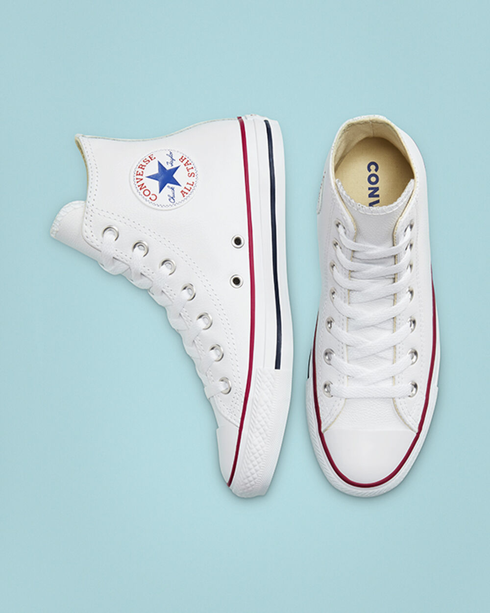 Zapatillas Converse Chuck Taylor All Star Mujer Blancas | Chile-53646