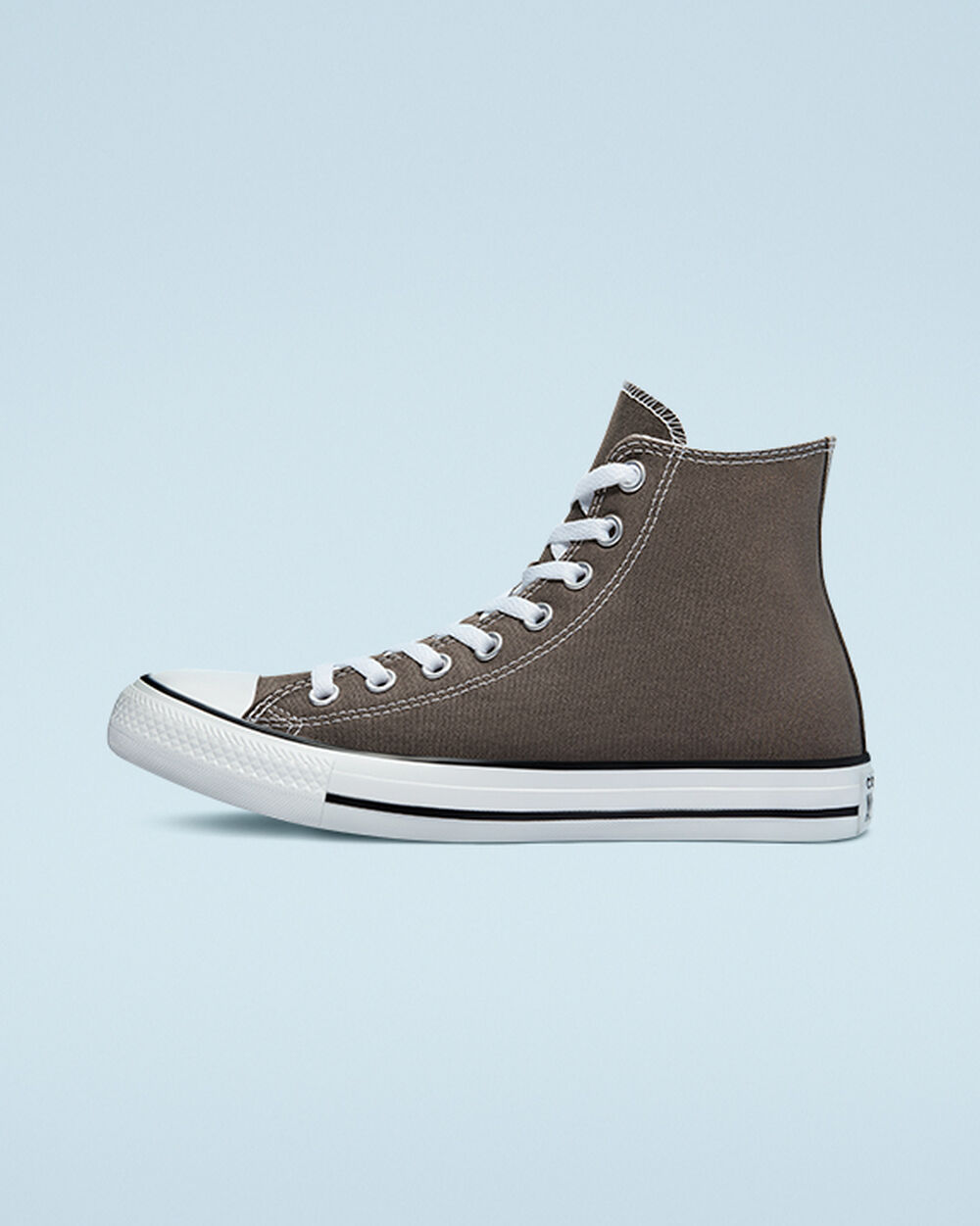 Zapatillas Converse Chuck Taylor All Star Mujer Gris Oscuro | Chile-54316