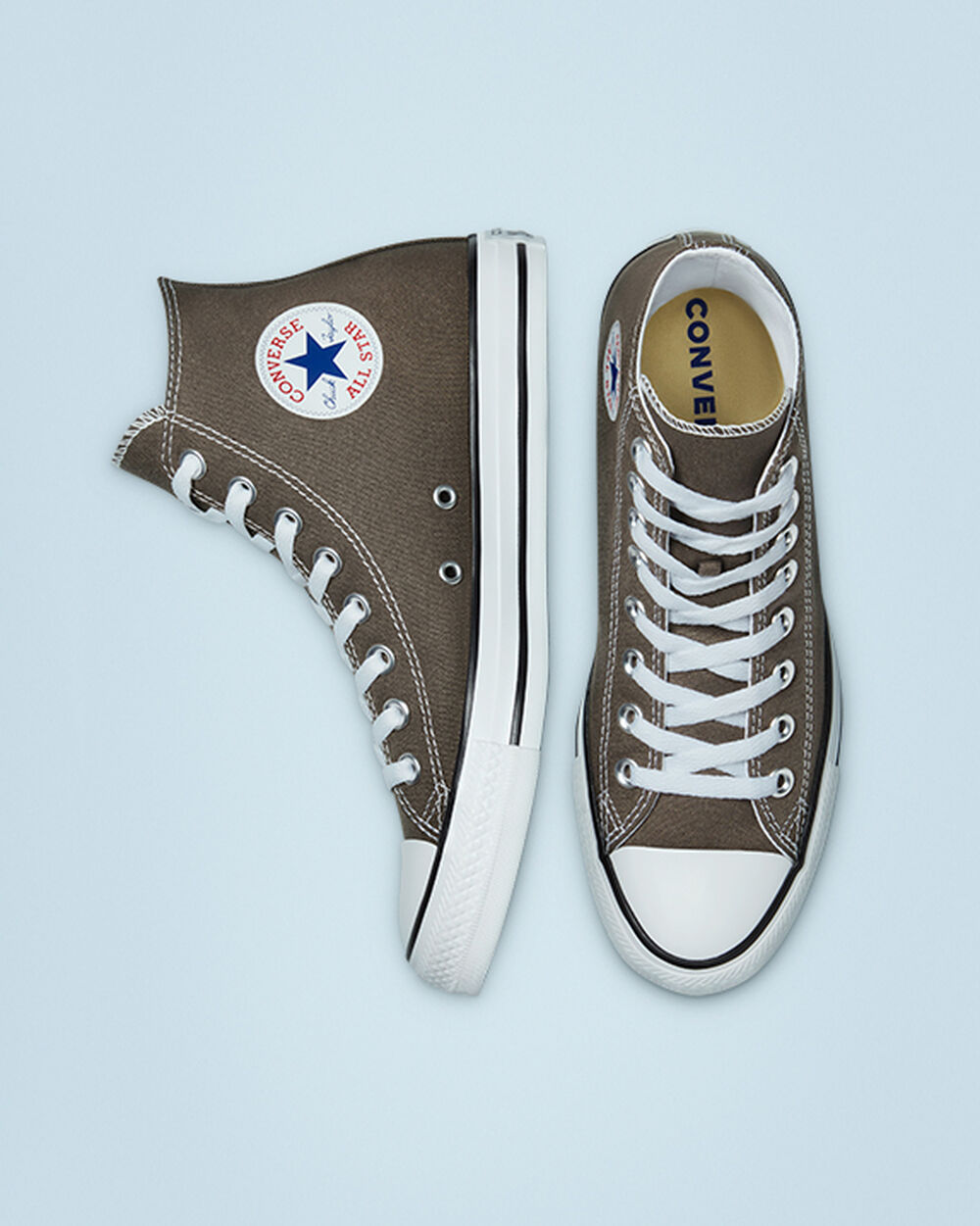 Zapatillas Converse Chuck Taylor All Star Mujer Gris Oscuro | Chile-54316