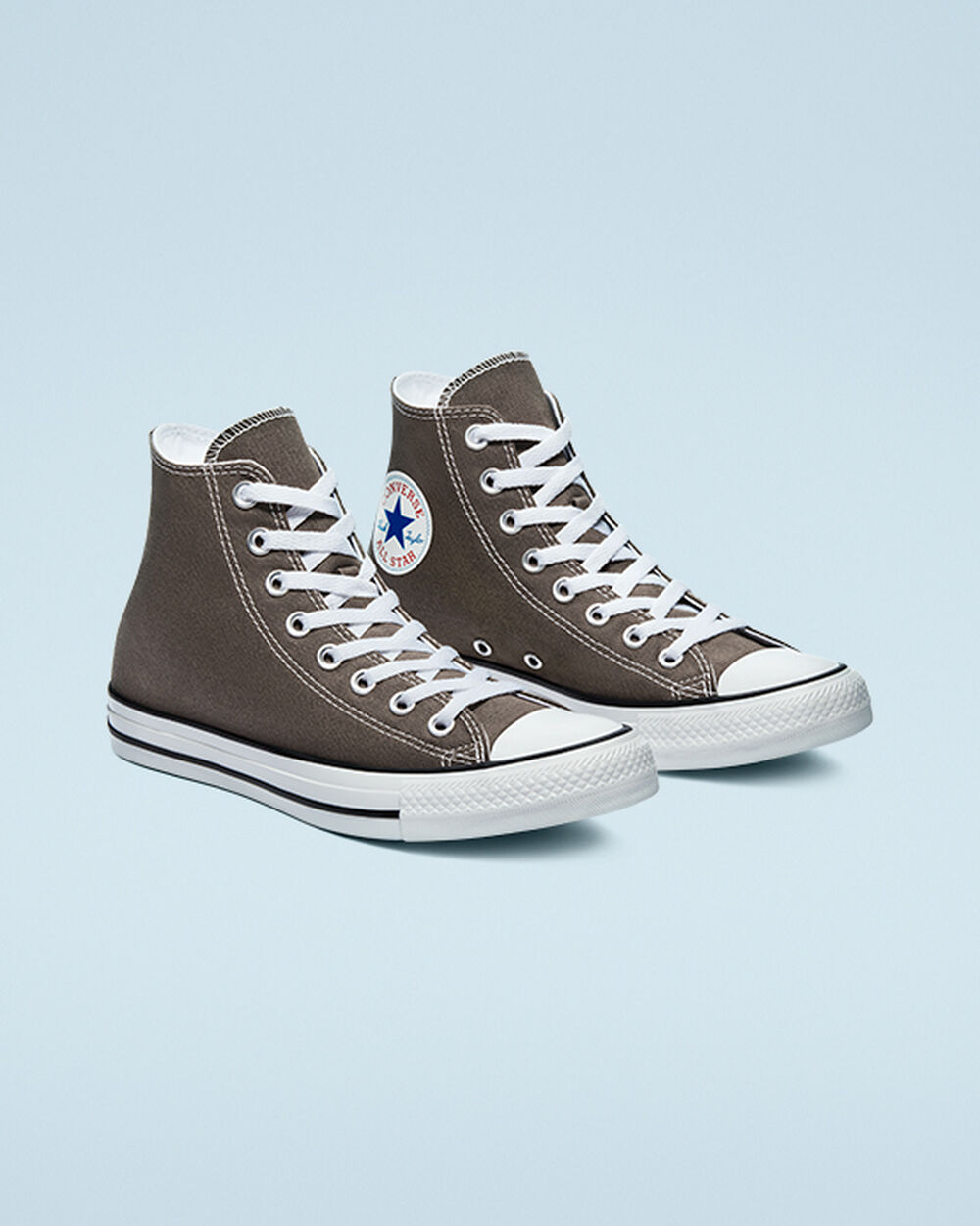 Zapatillas Converse Chuck Taylor All Star Mujer Gris Oscuro | Chile-54316