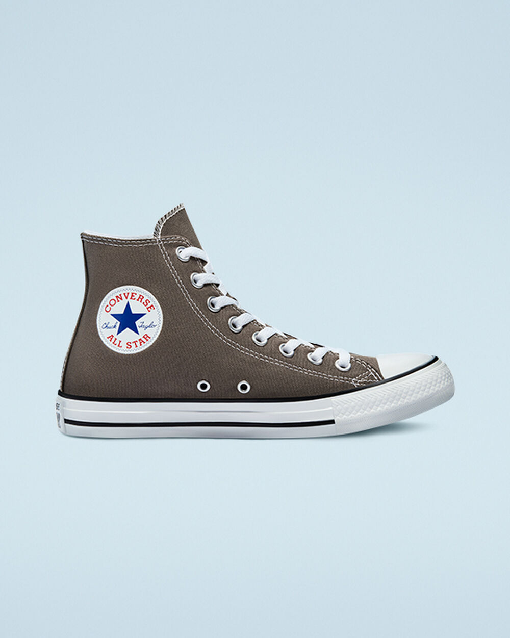 Zapatillas Converse Chuck Taylor All Star Mujer Gris Oscuro | Chile-54316