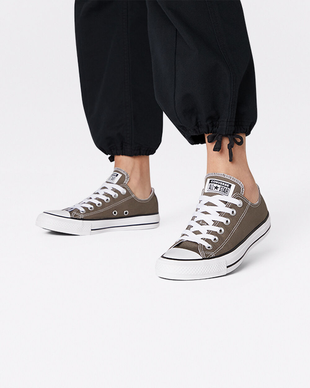 Zapatillas Converse Chuck Taylor All Star Mujer Gris Oscuro | Chile-587016