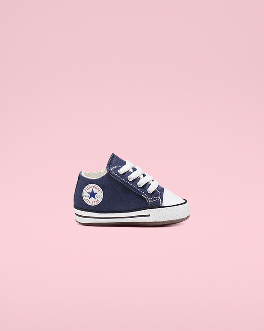 Zapatillas Converse Chuck Taylor All Star Niño Azul Marino Beige Blancas | Chile-605726