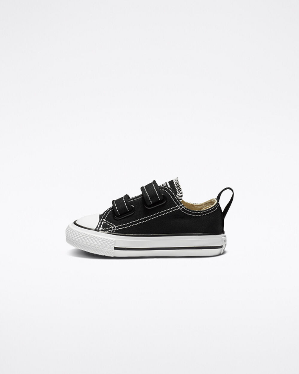 Zapatillas Converse Chuck Taylor All Star Niña Negras | Chile-615836