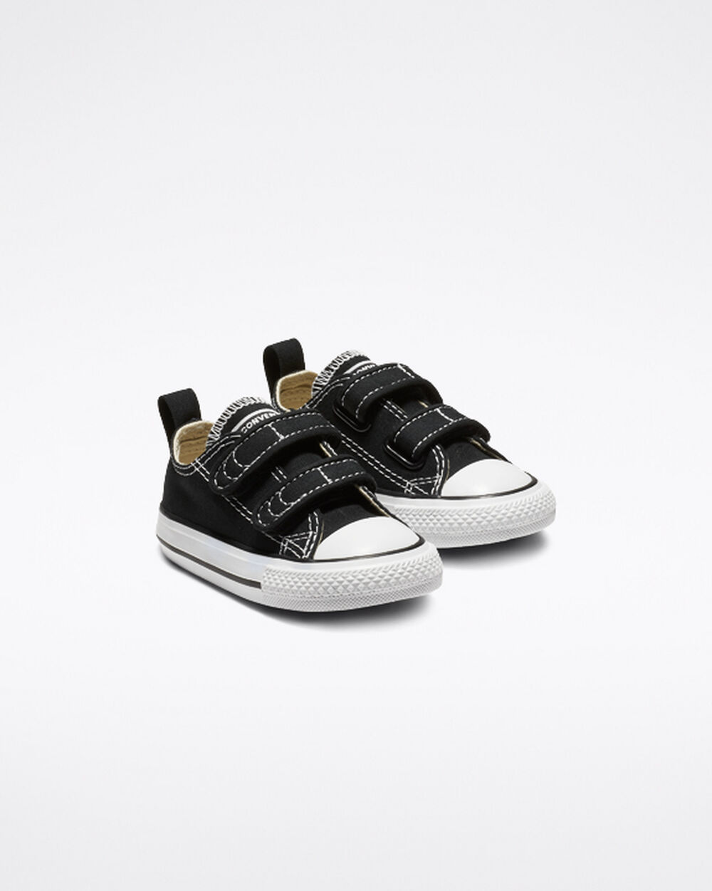 Zapatillas Converse Chuck Taylor All Star Niña Negras | Chile-615836