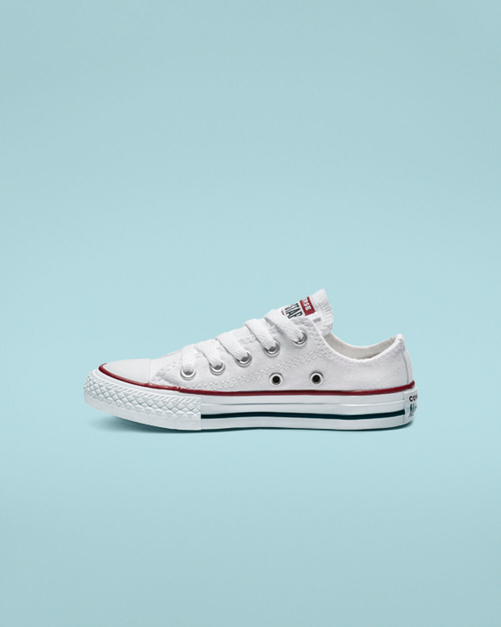 Zapatillas Converse Chuck Taylor All Star Niña Blancas | Chile-627856