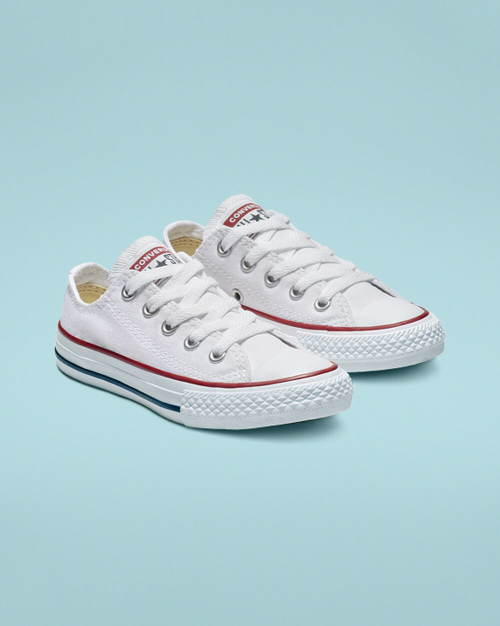 Zapatillas Converse Chuck Taylor All Star Niña Blancas | Chile-627856