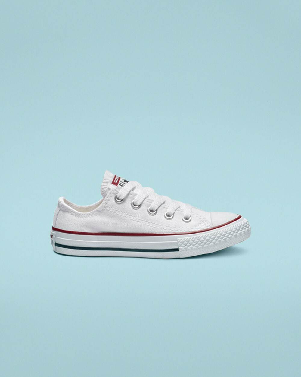 Zapatillas Converse Chuck Taylor All Star Niña Blancas | Chile-627856