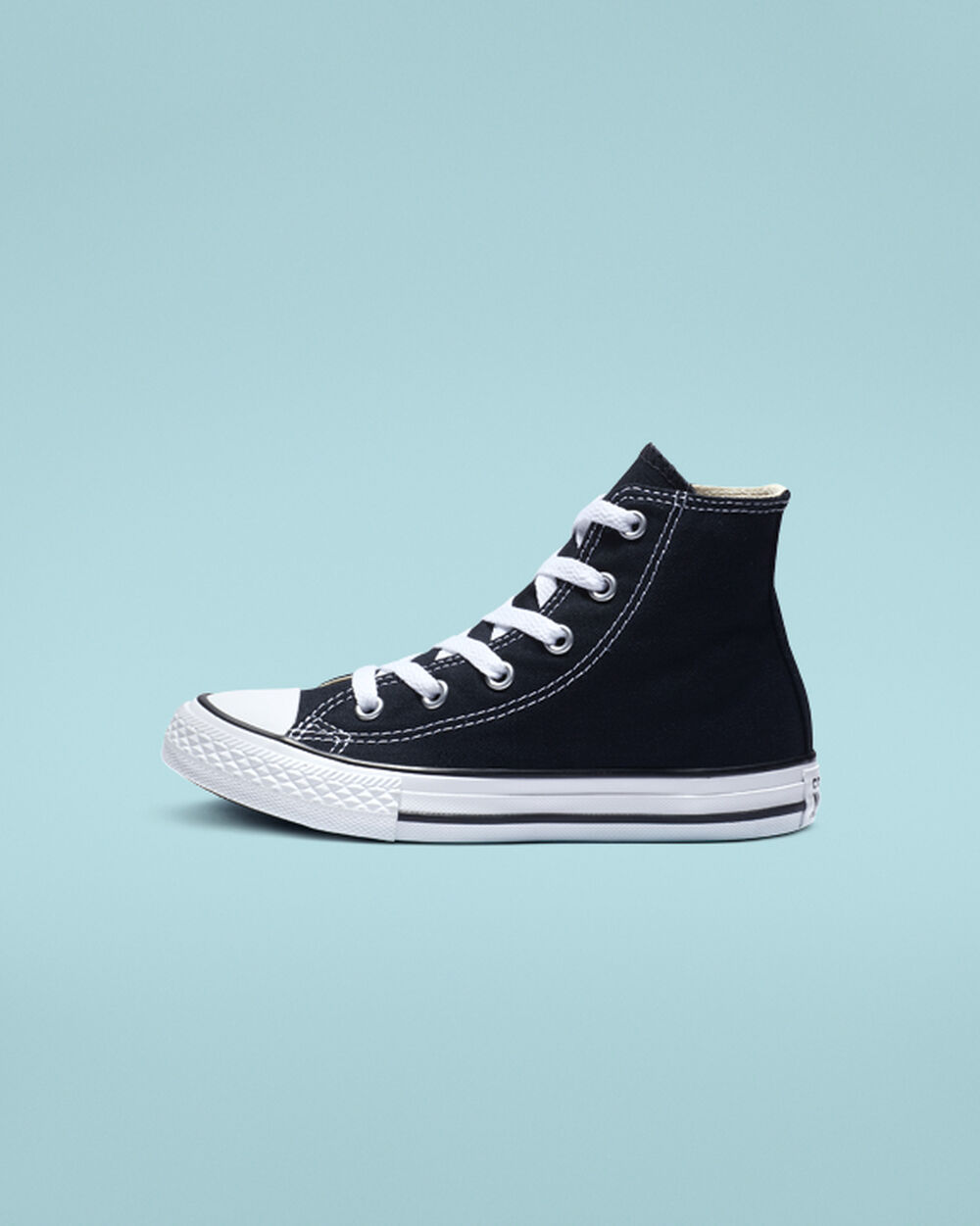 Zapatillas Converse Chuck Taylor All Star Niña Negras | Chile-630546