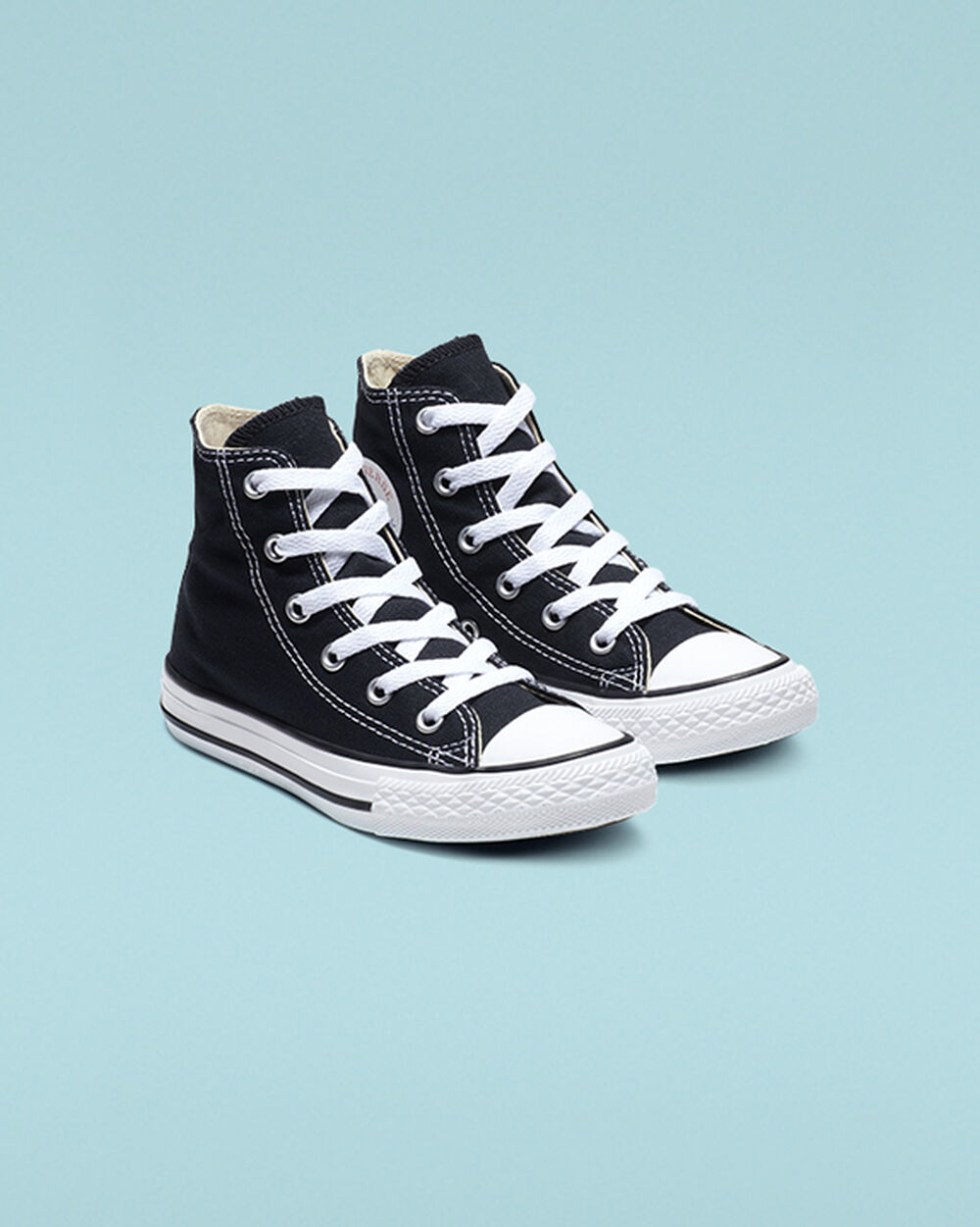 Zapatillas Converse Chuck Taylor All Star Niña Negras | Chile-630546