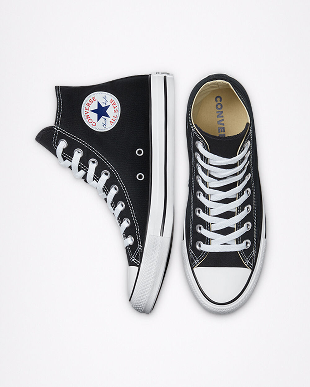 Zapatillas Converse Chuck Taylor All Star Mujer Negras | Chile-643056