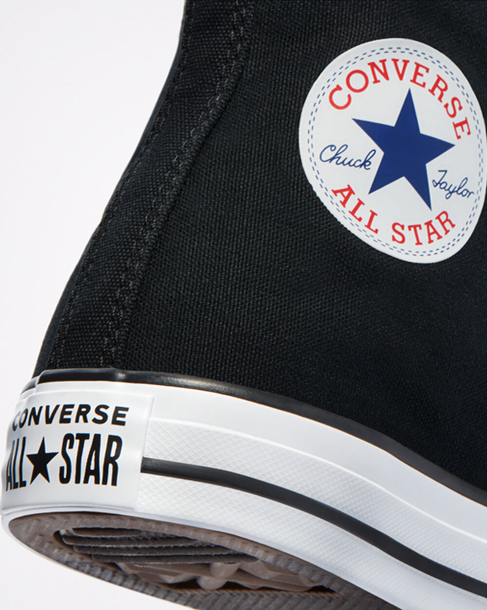 Zapatillas Converse Chuck Taylor All Star Mujer Negras | Chile-643056