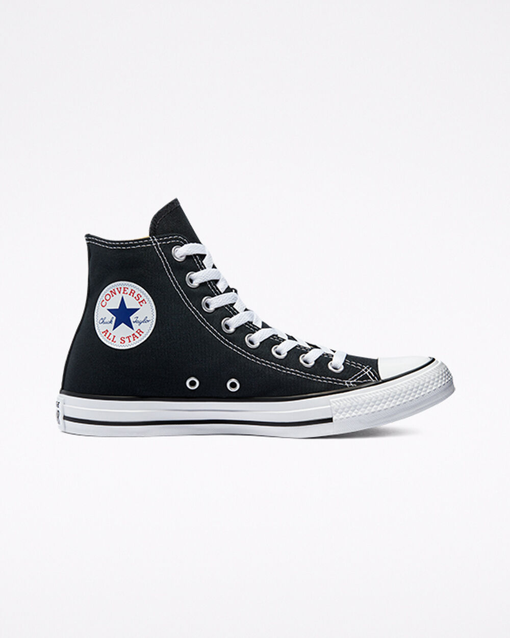 Zapatillas Converse Chuck Taylor All Star Mujer Negras | Chile-643056