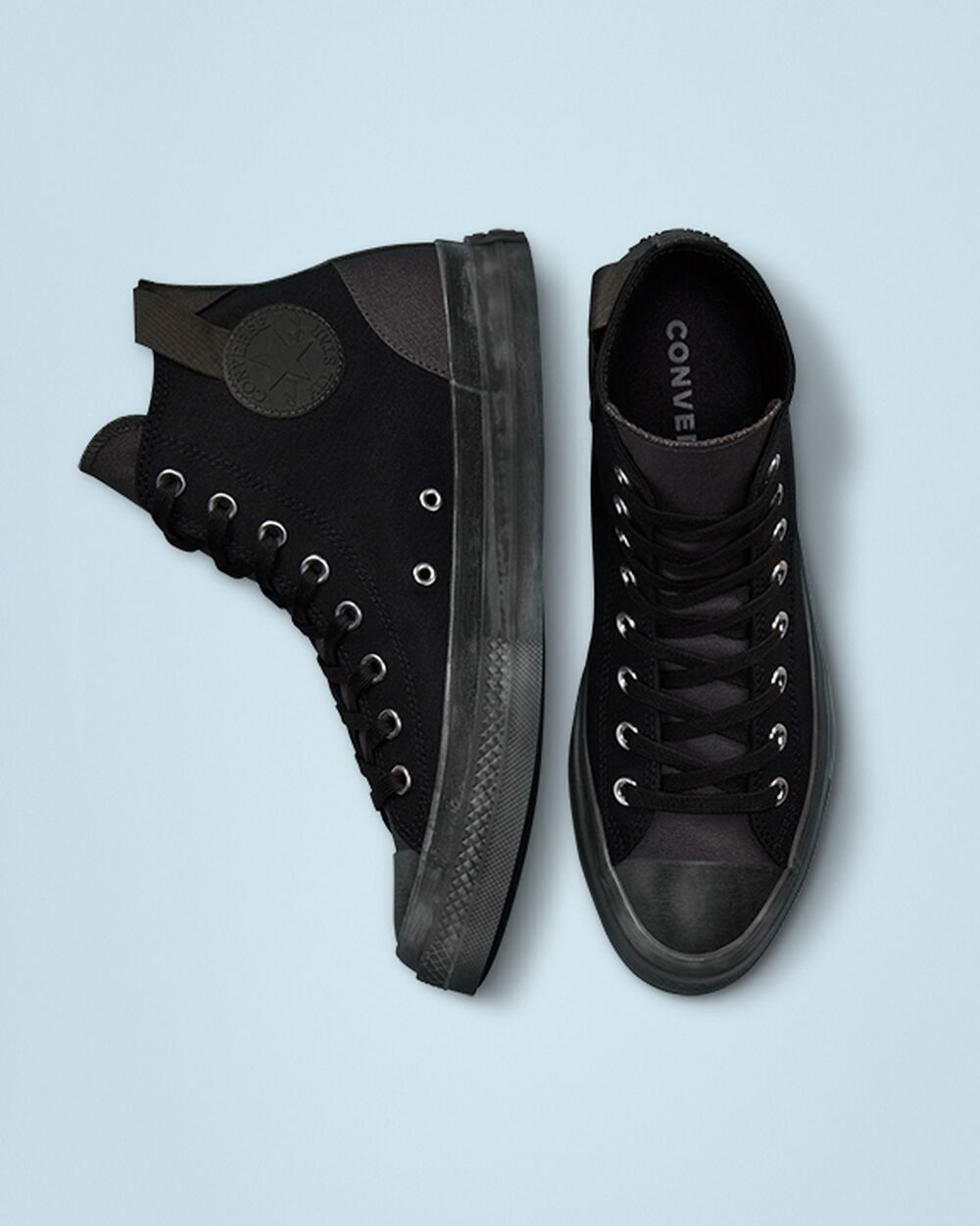 Zapatillas Converse Chuck Taylor All Star CX Mujer Negras Negras | Chile-649156