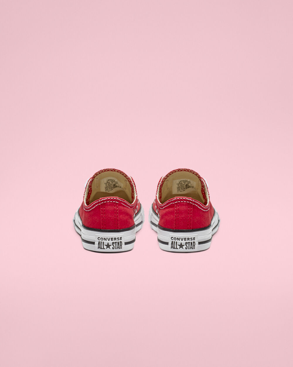 Zapatillas Converse Chuck Taylor All Star Niña Rojas | Chile-652946