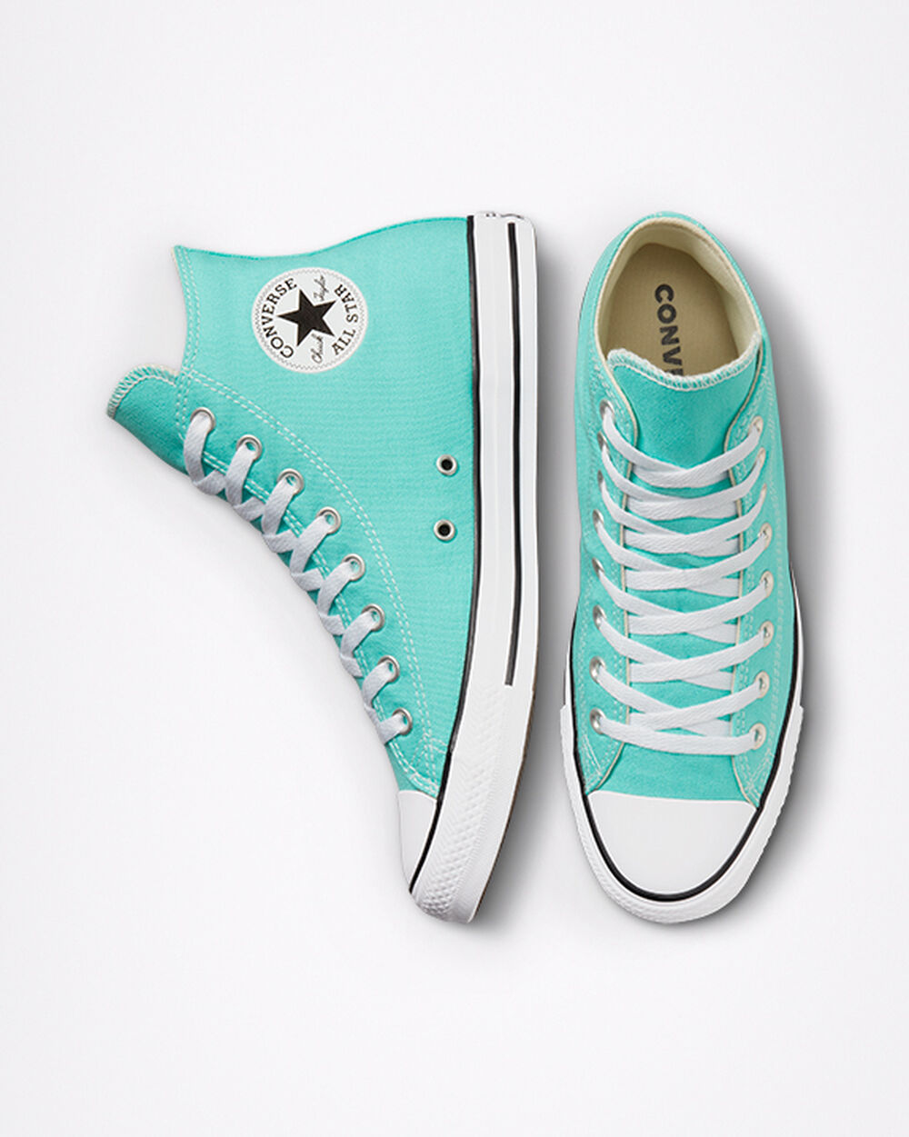 Zapatillas Converse Chuck Taylor All Star Mujer Turquesa Claro | Chile-65926