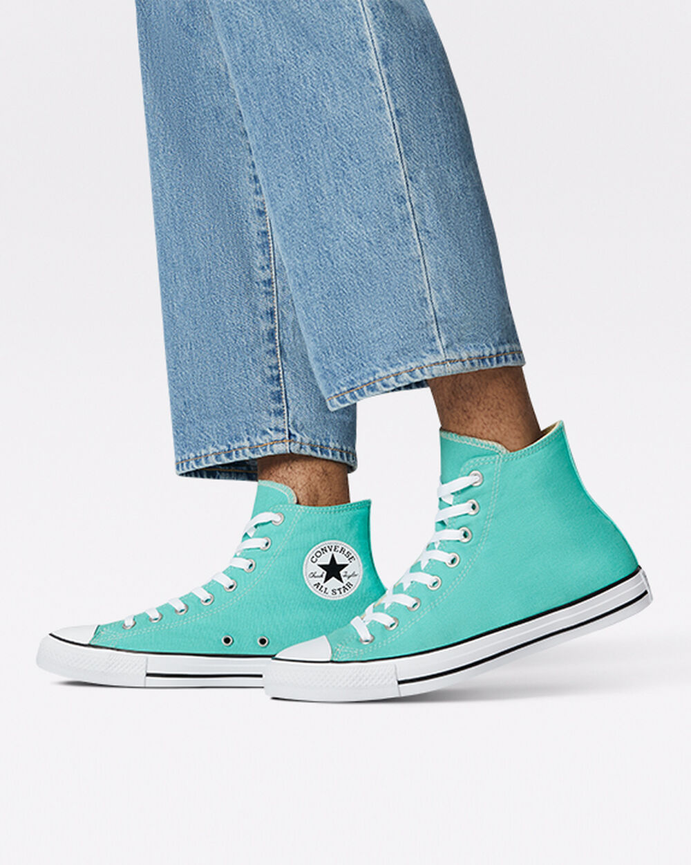 Zapatillas Converse Chuck Taylor All Star Mujer Turquesa Claro | Chile-65926