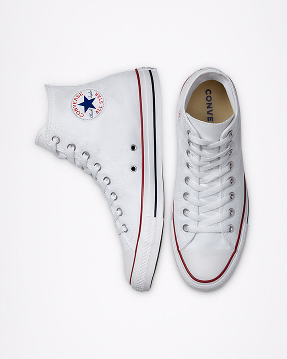 Zapatillas Converse Chuck Taylor All Star Mujer Blancas | Chile-659846