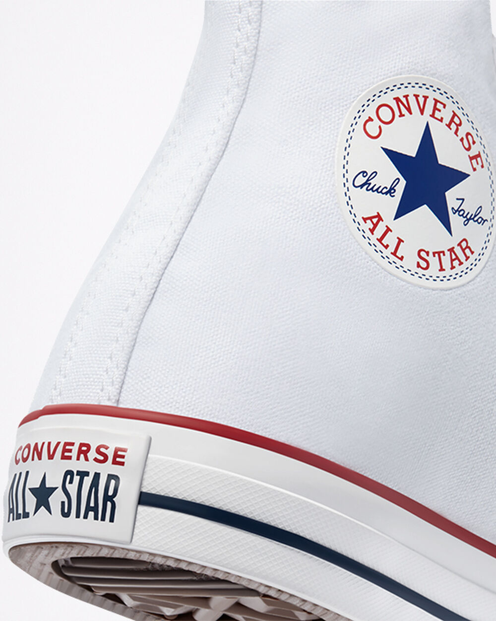 Zapatillas Converse Chuck Taylor All Star Mujer Blancas | Chile-659846