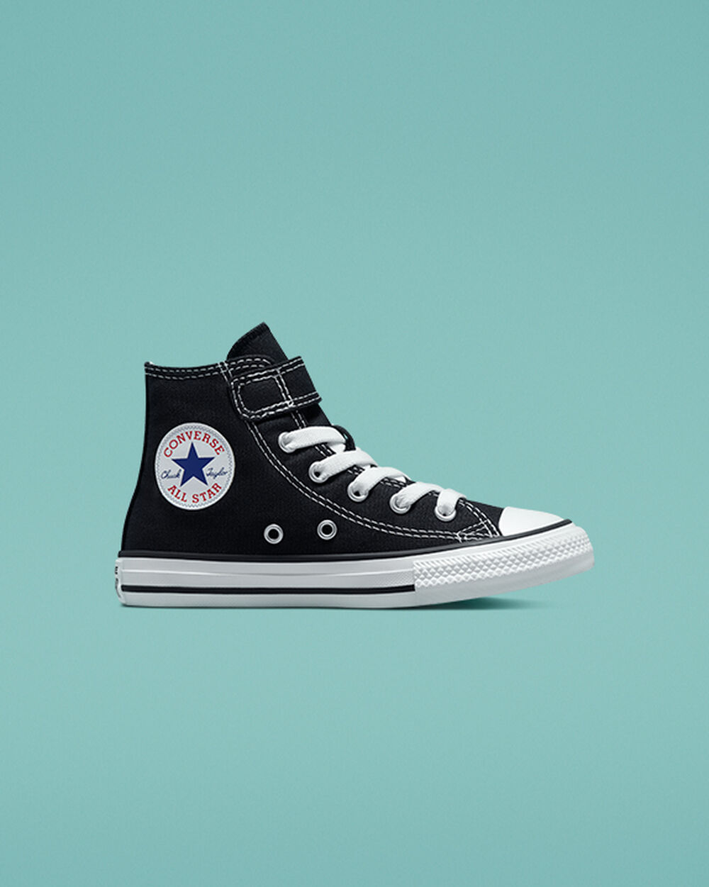 Zapatillas Converse Chuck Taylor All Star Niña Negras Beige Blancas | Chile-67356