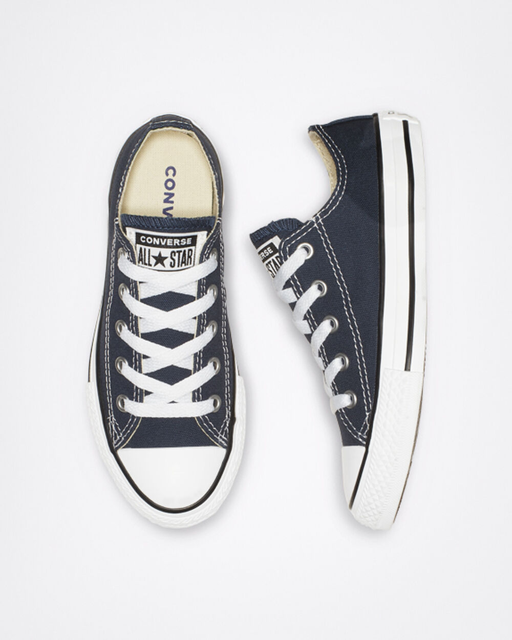 Zapatillas Converse Chuck Taylor All Star Niña Azul Marino | Chile-675816