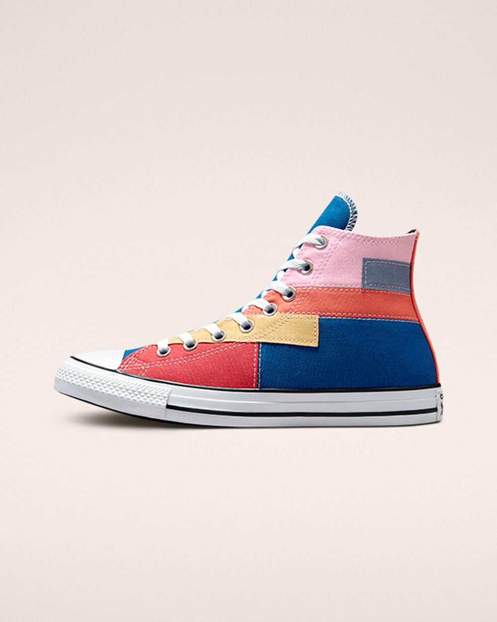 Zapatillas Converse Chuck Taylor All Star Mujer Azules Rosas | Chile-7156